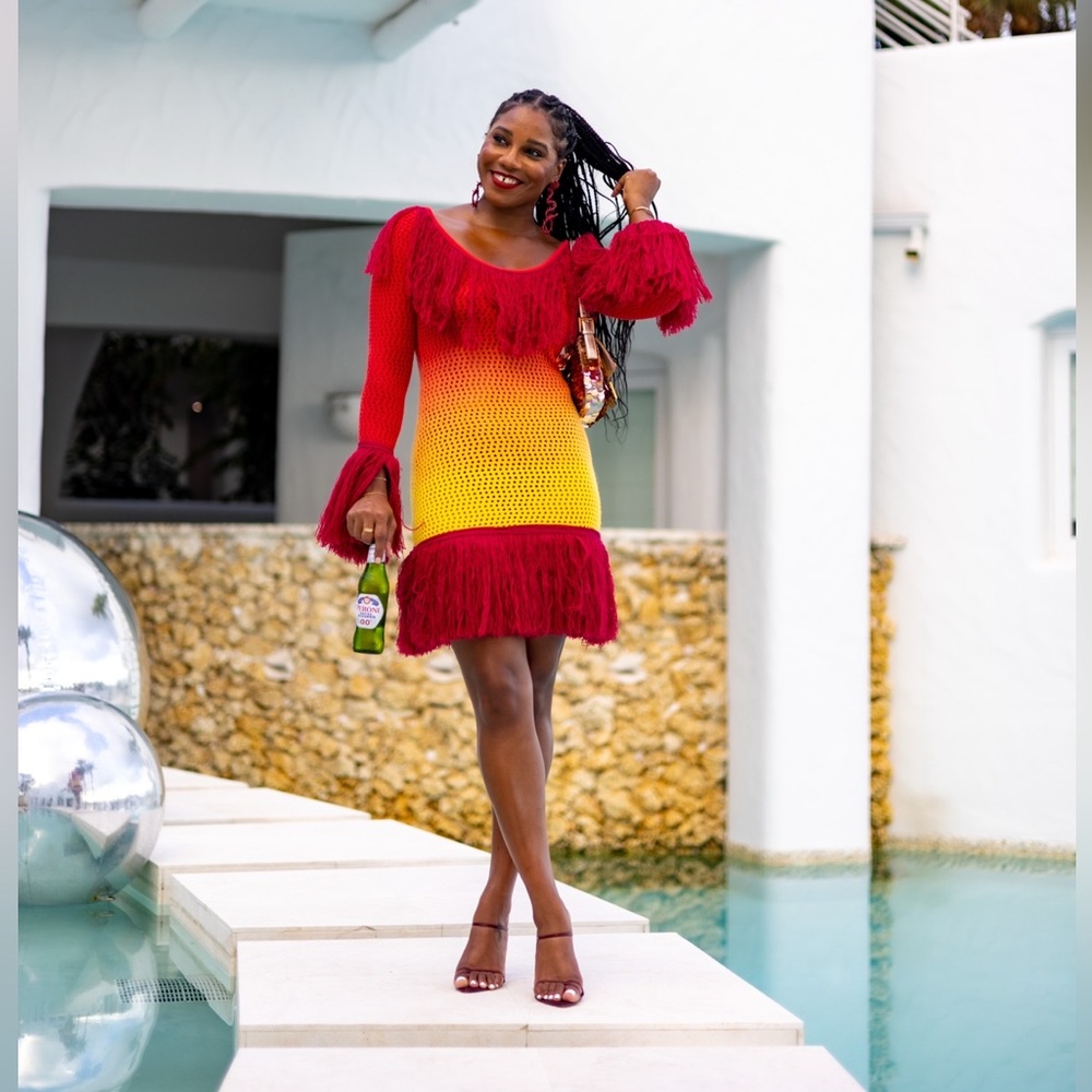 Kai Collective Crochet Dress